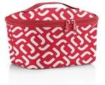 reisenthel coolerbag S Pocket in Signature Rot &ndash; K&uuml;hltasche aus recycelten