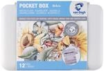 ROYAL TALENS Aquarellfarbe Van Gogh, 12er Box, Naturfarben