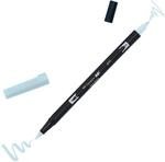 Tombow ABT-476 Fasermaler Dual Brush Pen mit zwei Spitzen, cyan