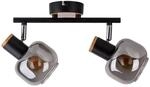 N&auml;ve Leuchten - 2er Spot Deckenleuchte Fumoso - E14-Fassung (max. 40W) -...