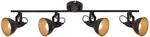 BRILONER - Deckenlampe Vintage schwenkbar, E14 Fassung, max. 40 Watt, Deckenleuchte,