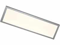Lindby LED Panel Deckenleuchte ultra flach 80 x 30 cm, Deckenlampe neutralweiß