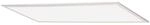 Lindby LED Panel Deckenleuchte ultra flach 120 x 30 cm, Deckenlampe Aluminium