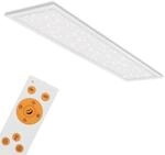 BRILONER - LED Panel, LED Deckenlampe inkl. Sternendekor, Deckenleuchte dimmbar,