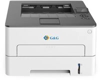 G&G Laserdrucker S/W P4100DW Monochrom - bis zu 33 Seiten/Min.,DIN A4, Duplex, LAN,