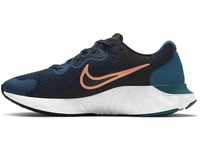 Nike Herren Renew Run 2 Running Shoe, Obsidian Black Dk Teal Green Laser Blue...