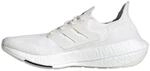 adidas mens Ultraboost 21 Primeblue Running Shoes, Non-dyed/White/Cream White,...