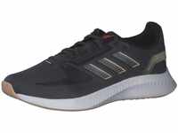 adidas Damen Runfalcon 2.0 Straßen-Laufschuh, Grey/Iron Metallic/Solar Red, 36...