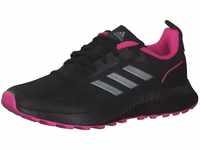 adidas Damen Runfalcon 2.0 Tr Solid, Core Black Silver Metallic Screaming Pink, 40