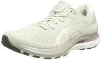 ASICS Damen Gel-Kayano 28 Platinum Running Shoe, Glacier Grey/White, 37 EU