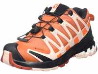 Salomon XA Pro 3D V8 Gore-Tex (wasserdicht) Damen Trailrunning-Schuhe, Orange (Mec