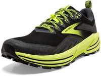 Brooks Herren 1103761D029_42 Running Shoes, Black Ebony Nightlife, EU