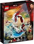 Lego Battle at The Ancient Village​ 76177