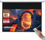 celexon Basic Motor-Leinwand 110" | 240x135 cm 16:9 | elektrische Full-HD 4K