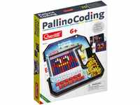 Quercetti - 1021 Pallino Coding STEM Learning and Coding for Kids Multicolour 1021