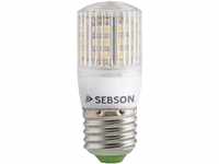 SEBSON® E27 LED 3W Lampe - vgl. 25W Glühlampe - 240 Lumen - E27 LED warmweiß...