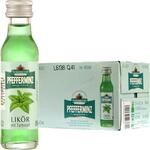 Nordbrand Pfefferminzlik&ouml;r Miniatur Packung 24x0,02 l
