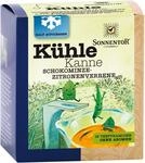 K&uuml;hle Kanne Schokominze-Zitronenverbene Tee. Pyramidenbeutel (32 g)
