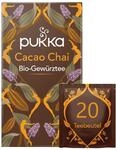 Pukka - Bio-Gew&uuml;rztee "Cacao Chai" - 20 Teebeutel (Kakao, Zimt, Kardamom,