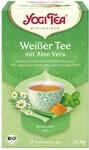Yogi Tea Wei&szlig;er Tee mit Aloe Vera Bio 17 x 1,5 g