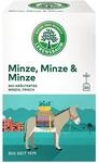Lebensbaum Minze, Minze & Minze, Bio-Kr&auml;utertee, frische Kr&auml;uterteemischung mit