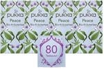 Pukka | Bio-Kr&auml;utertee "Peace" | Kamille, Lavendel, Gr&uuml;ne Minze, Ashwagandha | 4 x