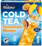 Me&szlig;mer Cold Tea Passionsfrucht-Mango| Fr&uuml;chtetee | Kaltaufguss | ohne Zuckerzusatz