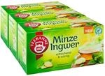 Teekanne Minze Ingwer, 3er Pack