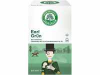 Lebensbaum Grüntee Earl Grün, Bio Grüntee, aromatischer Grüner Tee mit Bergamotte