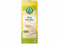 Lebensbaum China Chun Mee, 20 Beutel x 1,5g Grüntee mit frisch-herbem Geschmack,