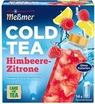 Me&szlig;mer Cold Tea Himbeere-Zitrone | Fr&uuml;chtetee | Kaltaufguss | ohne Zuckerzusatz 