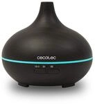 Cecotec Ultraschall- Luftbefeuchter Pure Aroma - 150-300 ml, mit Timer, 7 LED Farben,