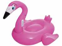 Bestway Pretty Pink Flamingo Rider 135x119cm Schwimmtier