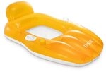 Intex 56805EU - Aufblasbarer Stuhl Relax mit R&uuml;ckenlehne, Vinyl, Mehrfarbig, 163x104
