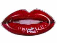 OOTB Aufblasbare Luftmatratze, Lips, rot, One Size