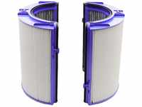 Luftreiniger HEPA & Kohlefilter Kompatibel mit Dyson PH01 Pure Humidify + Cool,...