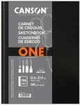 Canson 200005569 Art Book One 21.6 x 27.9 cm, wei&szlig;