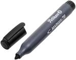 Pelikan 817899 Permanent-Marker 711 mit Runddocht, schwarz, 10 St&uuml;ck in