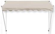 GRASEKAMP Qualit&auml;t seit 1972 Klemmmarkise Ontario 255x130cm Sand Beige...