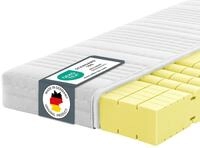 Ravensberger Matratzen Komfort-SAN&reg; H&auml;rtegrad H2 (RG 50) 80 x 190 cm mit...