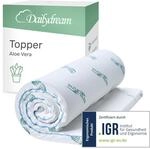 Dailydream Topper 90x200cm aus Memory Foam, 5 cm hoch