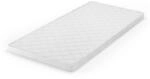 Vitalispa Matratzenschoner, Wei&szlig;, 200 x 90 cm Pur 340 Topper, geeignet als