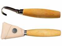 Morakniv Hook Knife 164 Left |13386| Schälmesser , Edelstahl , Schnitzmesser ,