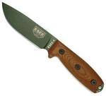 ESEE Model 4 OD Green Blade Natural