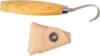 Morakniv Schnitzmesser 164 f&uuml;r Rechtsh&auml;nder mit Birkenholzgriff -