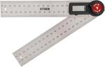 STIER Digitaler Winkelmesser SDW 200, Winkelschmiege mit Feststellfunkion,