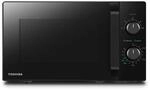Toshiba MW2-MM20PF(BK) Mikrowelle/Solo-Mikrowelle / 20L / 800W / 5 Leistungsstufen