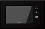 Cecotec Digitale und einbaubare Mikrowelle GrandHeat 2000 Built-in Black. 20 Liter