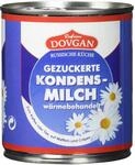 Dovgan Gezuckerte Kondensmilch, 8 prozent Fett, Easy Open (397 g)