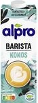 Alpro Barista Kokosnussdrink mit Soja, 1L haltbar|100% pflanzlich | Quelle von